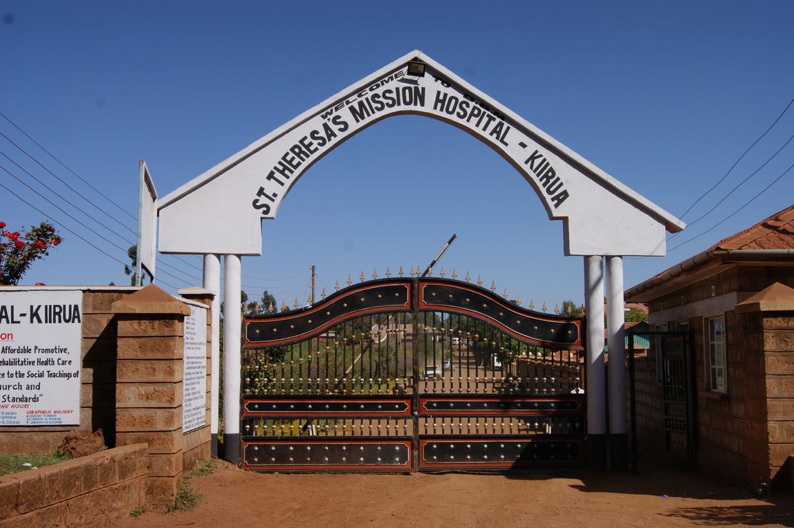Hospital Gate
